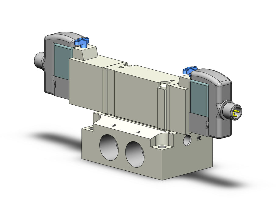 SY5440-5WOZE-02 5 port solenoid valve