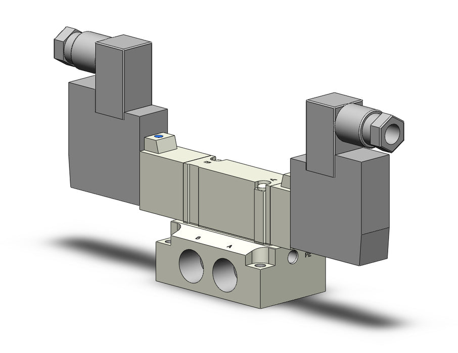 SY5440-5YZ-02 5 port solenoid valve
