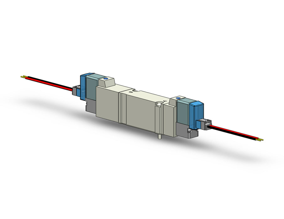 SY5440-SLZ 5 port solenoid valve