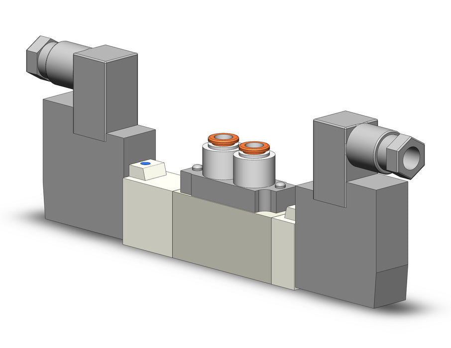 SY5460-5DZ-N7 5 port solenoid valve