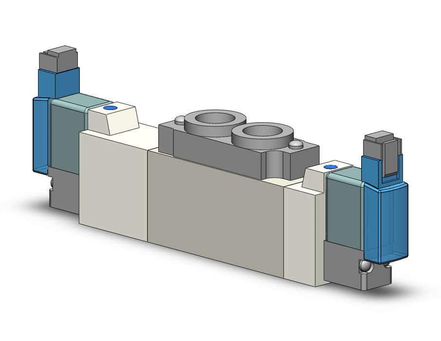 SY5460-5MN-01N VALVE, DBL SOL, CASSETTE