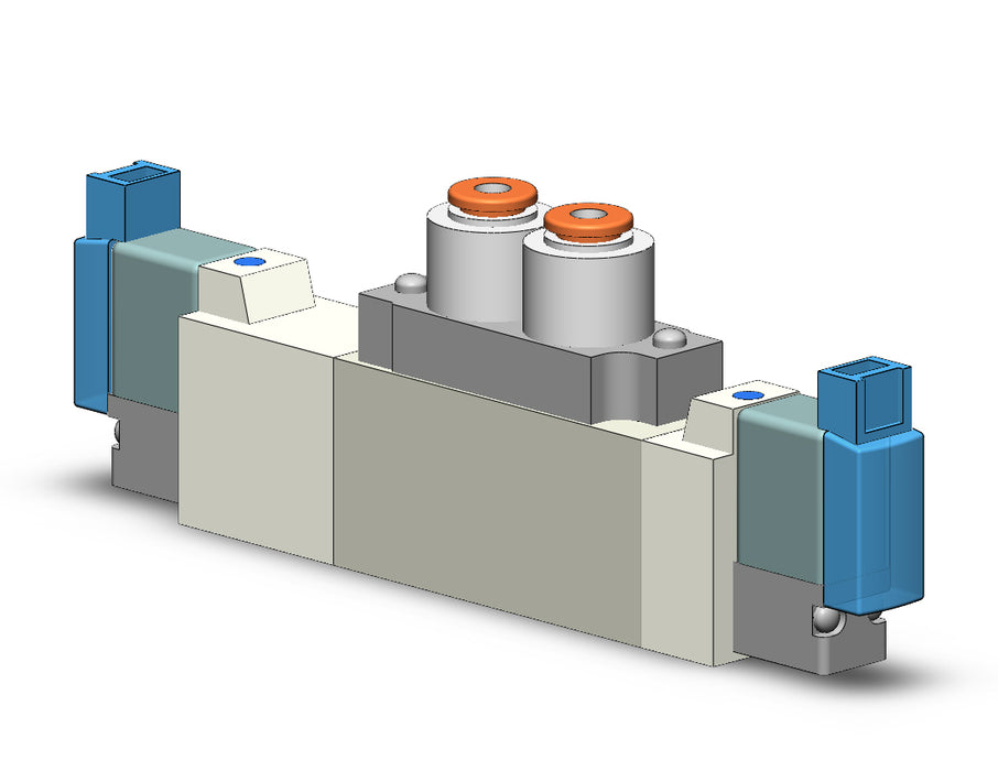 SY5460-5MOZ-C4 VALVE, DBL SOL, CASSETTE (DC)
