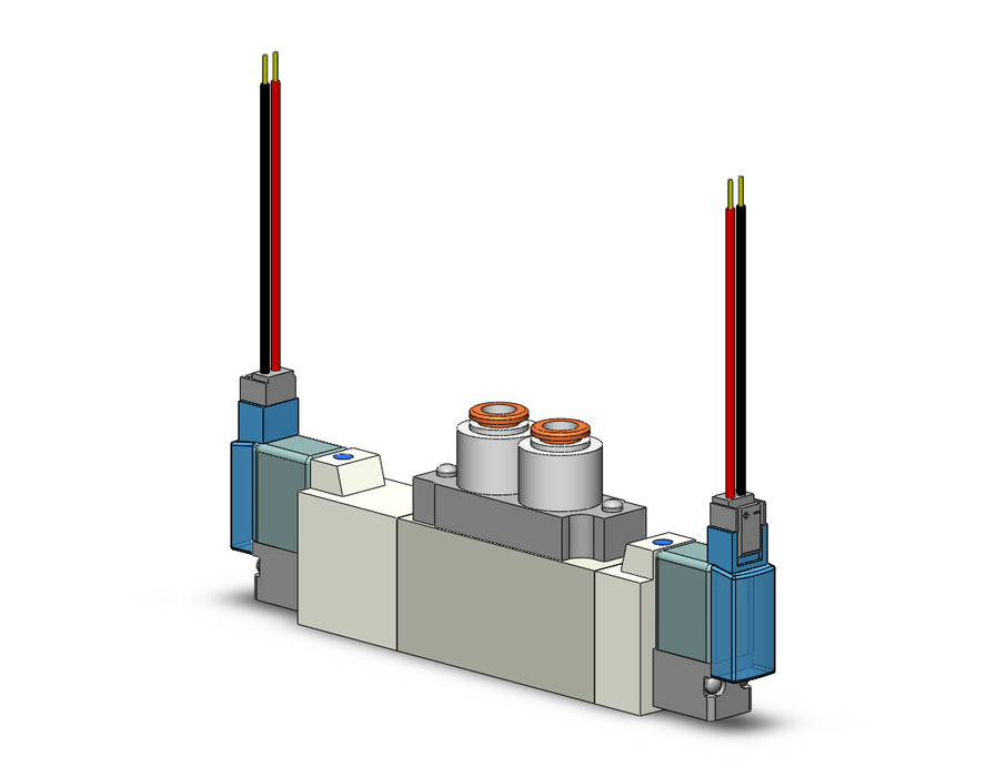 SY5460-5MZ-C6 5 port solenoid valve