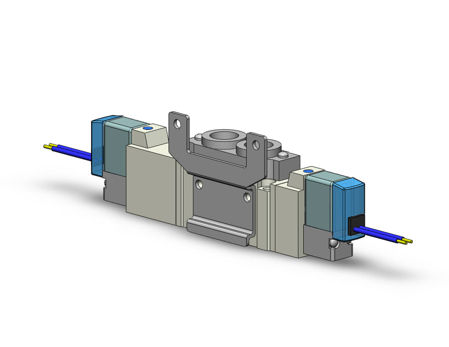 SY5520-3H-01-F2 VALVE, DBL SOL, BODY PT (AC)