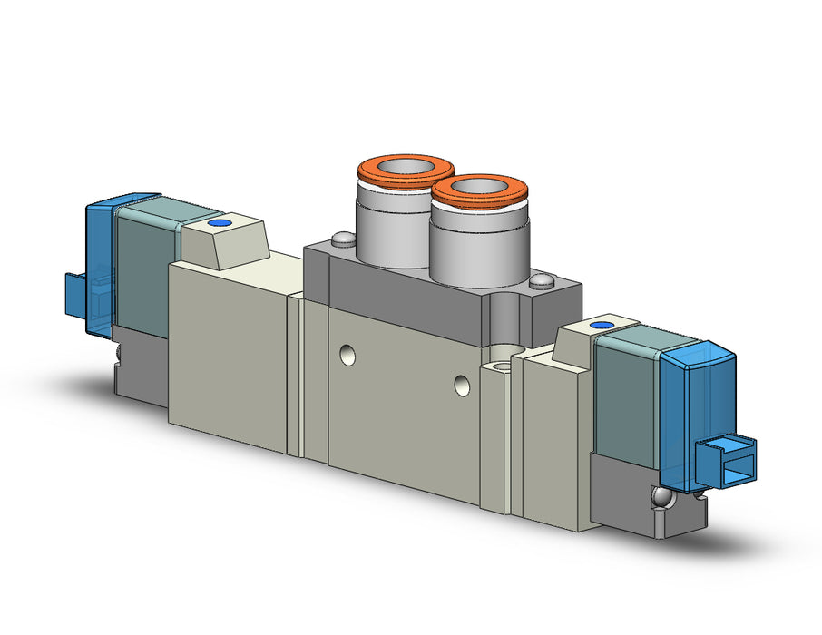 SY5520-5LOZ-N9T 5 port solenoid valve
