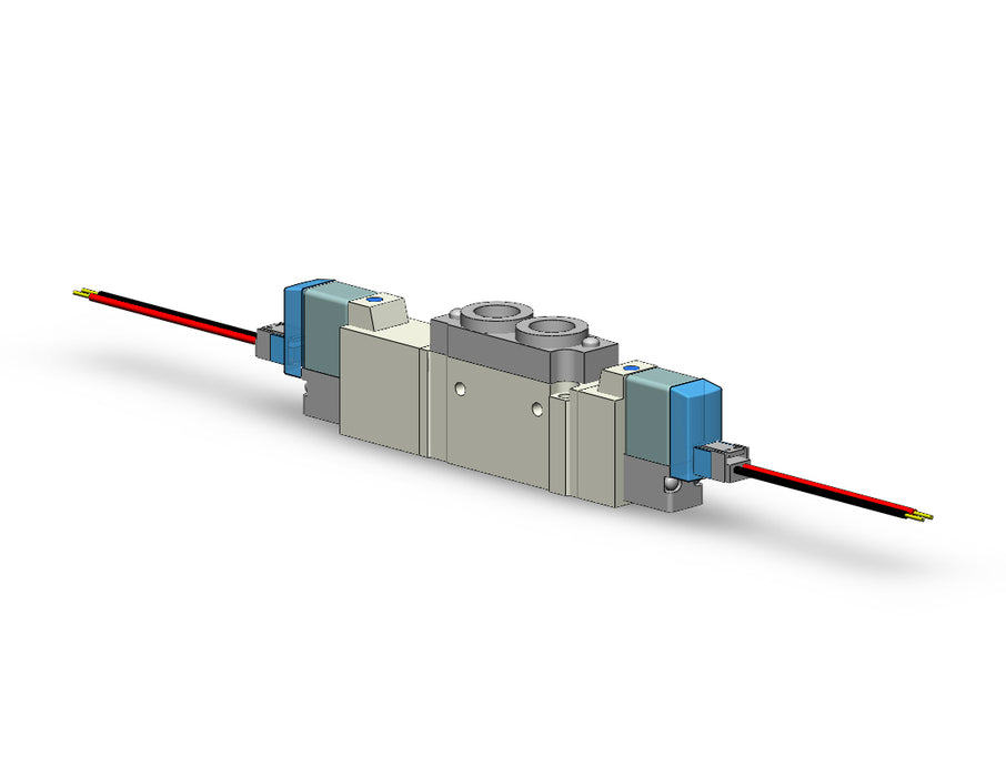 SY5520-5LZ-01T 5 port solenoid valve