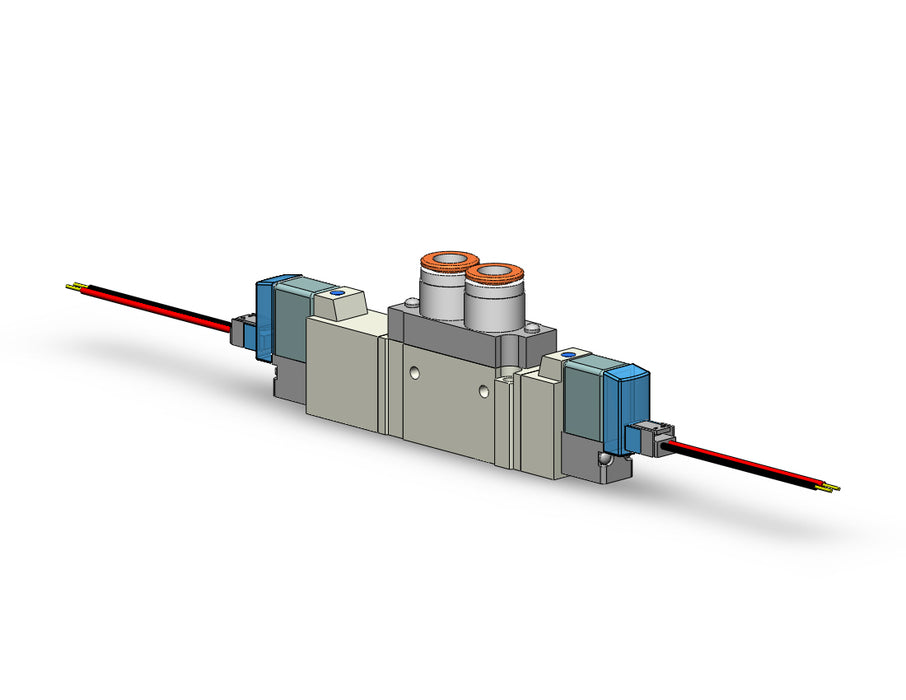 SY5520-5LZ-C8 5 port solenoid valve
