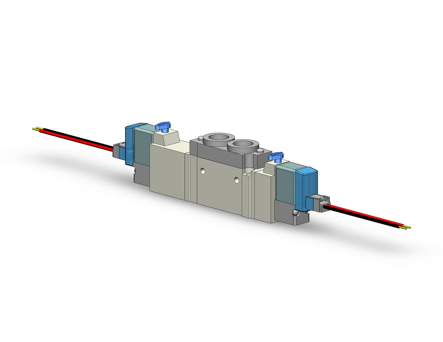 SY5520-5LZE-01 5 port solenoid valve