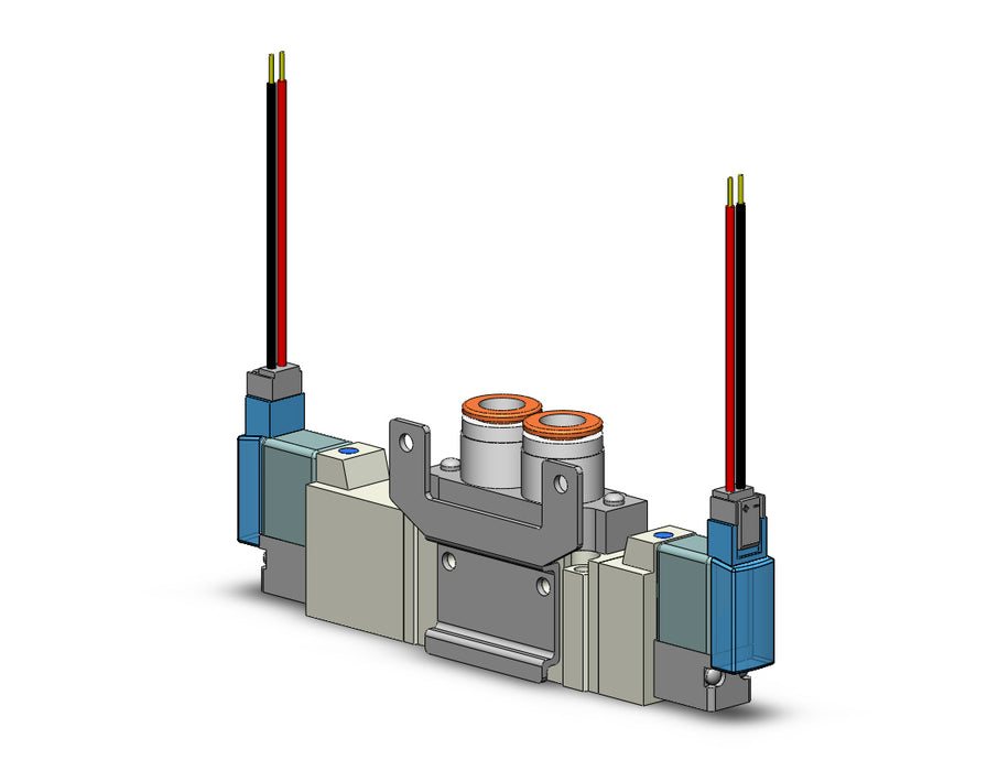 SY5520-5MZ-C8-F2 5 port solenoid valve