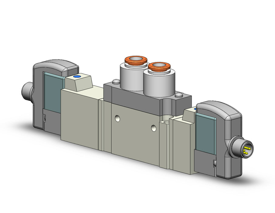 SY5520-5WOU-C6 5 port solenoid valve
