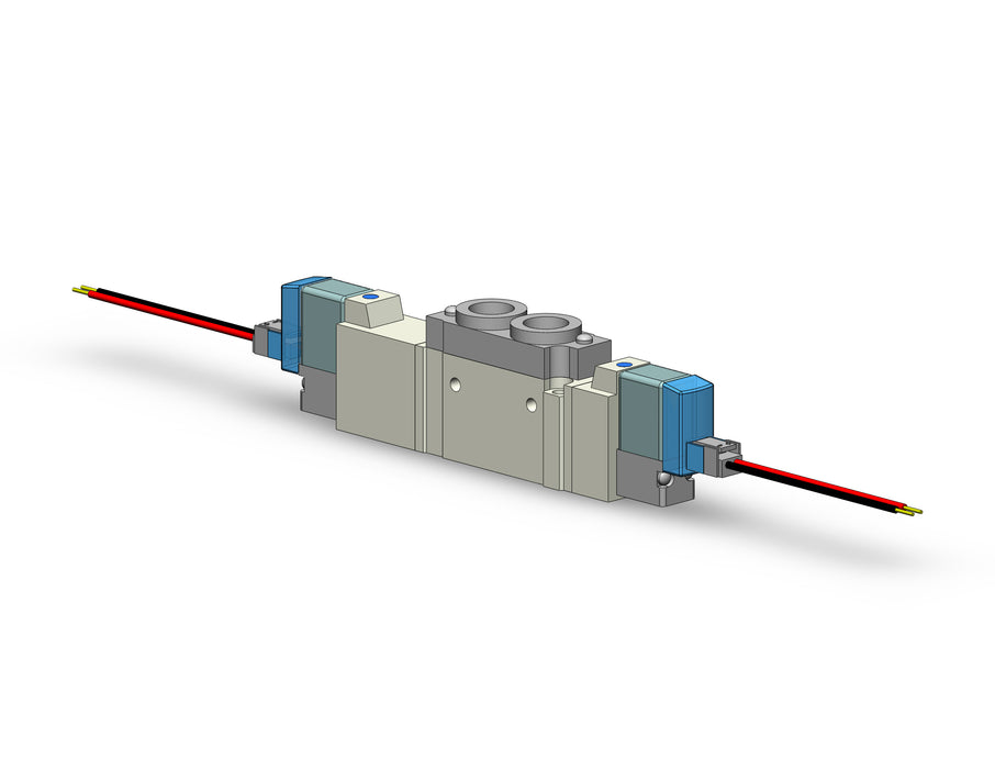 SY5520-6L-01T 5 port solenoid valve