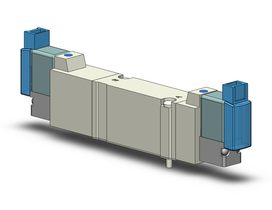 SY5540-5MOU VALVE, DBL SOL, BASE MT (DC)