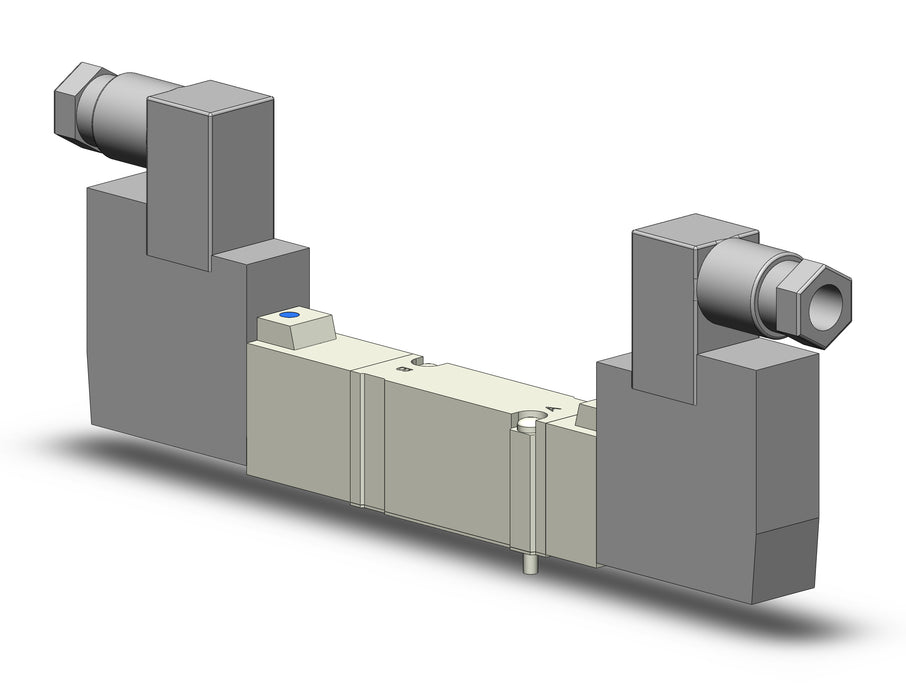 SY5540-6DZ 5 port solenoid valve