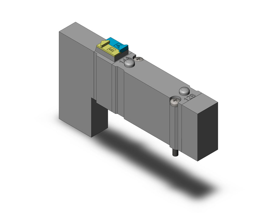 SY5A00-5UF1 Valve, 5 Port Solenoid
