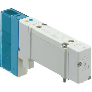 25A-SY5340-5LOZ 5 PORT SOLENOID VALVE, SEC BATT