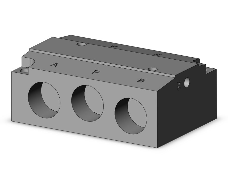 SY7000-27-2F SUBPLATE