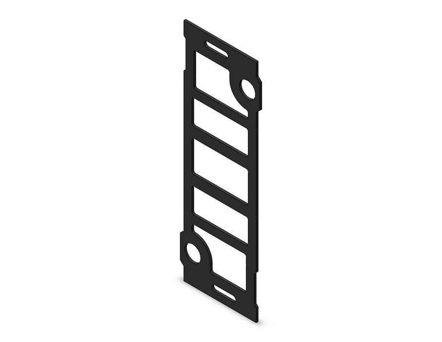 SY7000-GS-1 GASKET SET (1 PKG=10 GASKETS, 20 SCREWS)