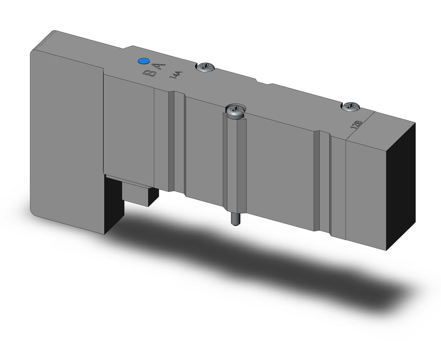 SY7100-5U1 VALVE, 5 PORT SOLENOID