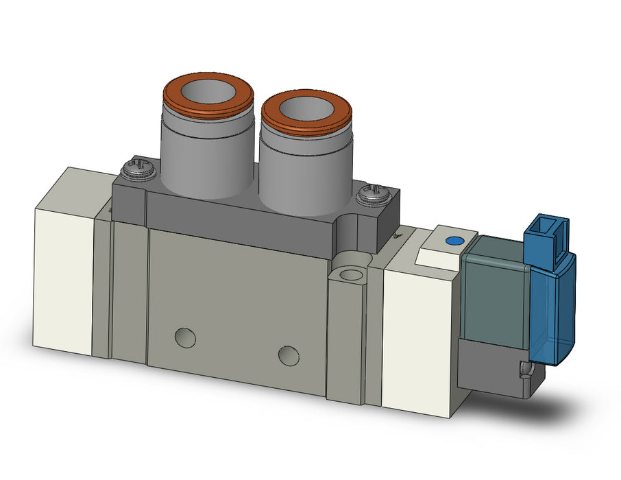 SY7120-1MOZ-C10 5 port solenoid valve