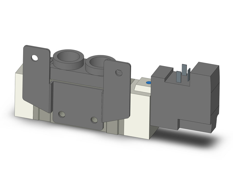SY7120-3DO-02F-F2 VALVE, SGL SOL, BODY PT,