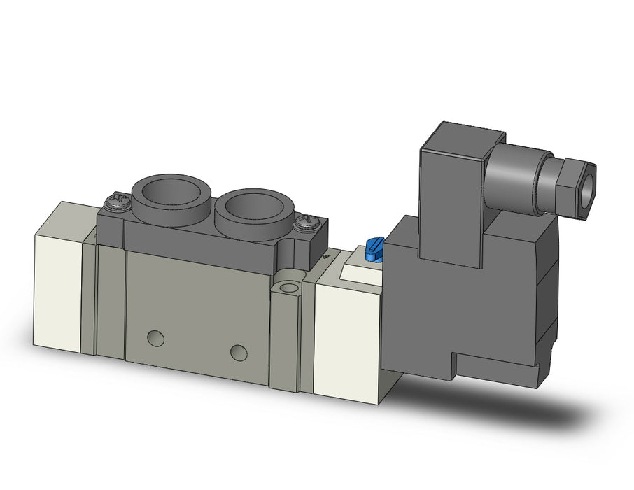 SY7120-3DZE-02 VALVE, SGL SOL, BODY PT, DIN