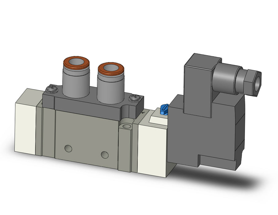 SY7120-3DZE-C8 5 port solenoid valve