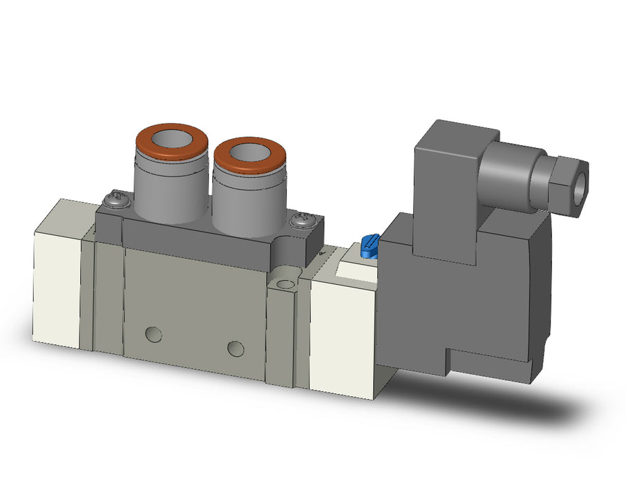 SY7120-3DZE-N11T VALVE, SGL SOL, BODY PT, DIN
