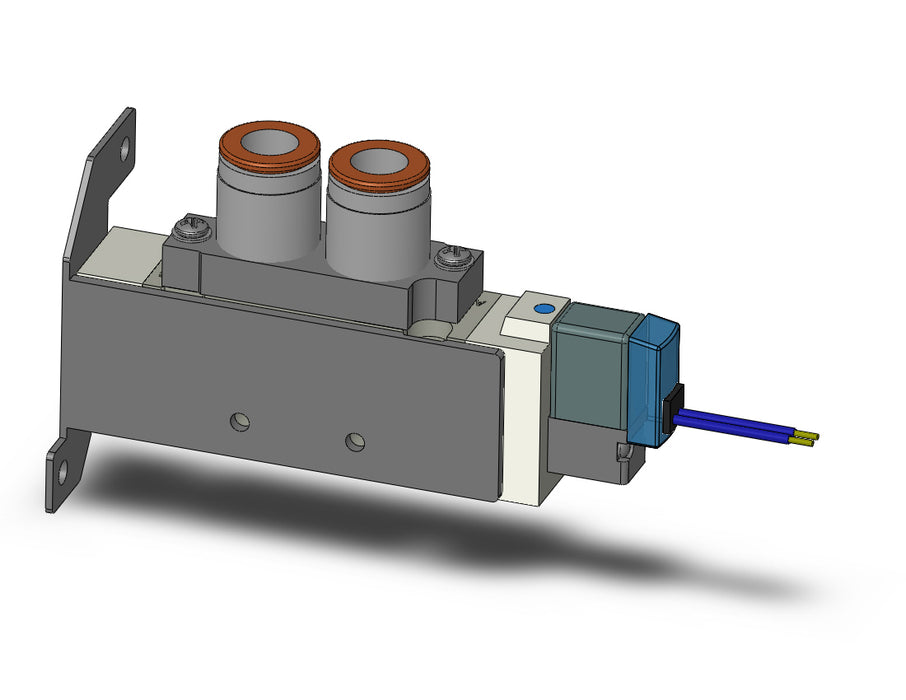 SY7120-3H-N11N-F1 VALVE, SGL SOL, BODY PT