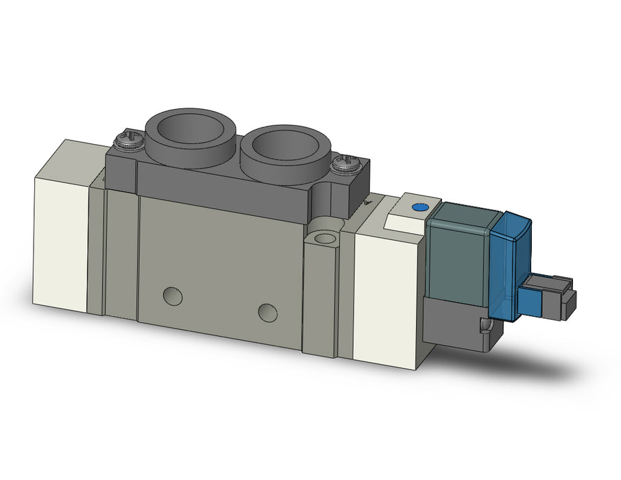 SY7120-3LNZ-02T VALVE, SGL SOL, BODY PT (AC)