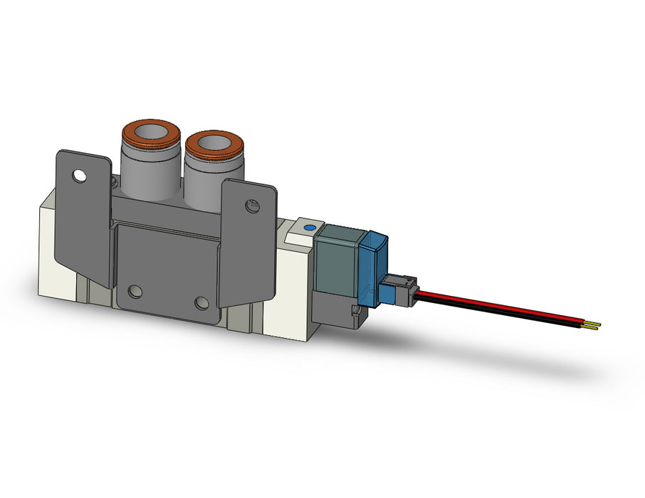 SY7120-3LZ-N11T-F2 5 port solenoid valve