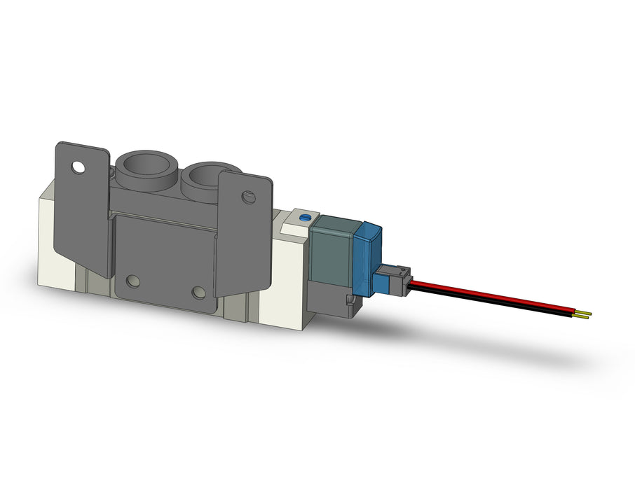 SY7120-3LZD-02N-F2 5 port solenoid valve
