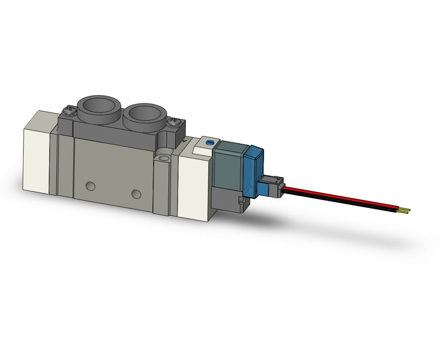 SY7120-3LZD-02 VALVE, SGL SOL, BODY PT (AC)