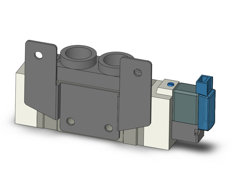 SY7120-3MOZD-02T-F2 VALVE, SGL SOL, BODY PT (AC)