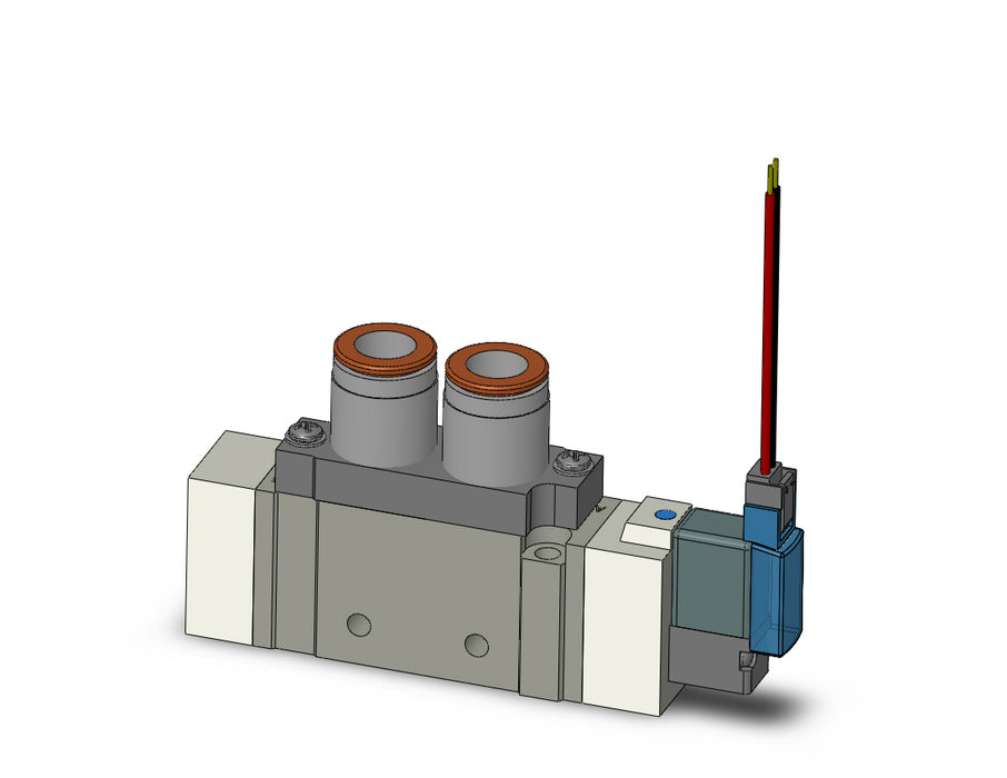 SY7120-3MZ-C10 5 port solenoid valve