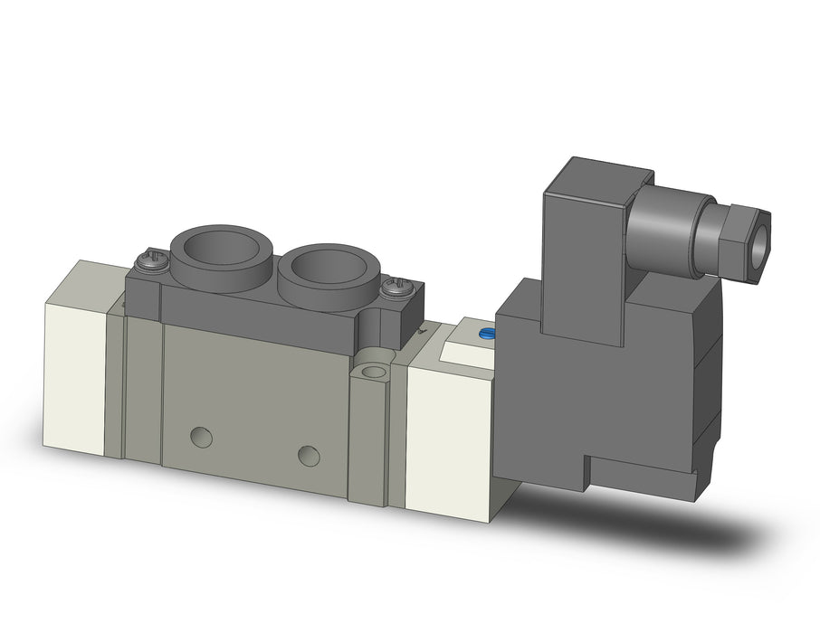 SY7120-4DZD-02T VALVE, SGL SOL, BODY PT, DIN