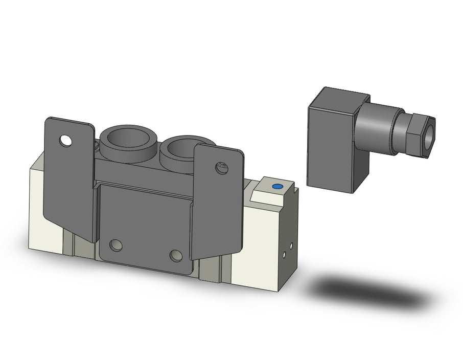 SY7120-5D-02-F2 VALVE, SGL SOL, BODY PT, DIN
