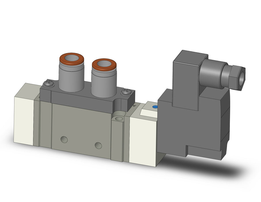 SY7120-5D-C8 5 port solenoid valve