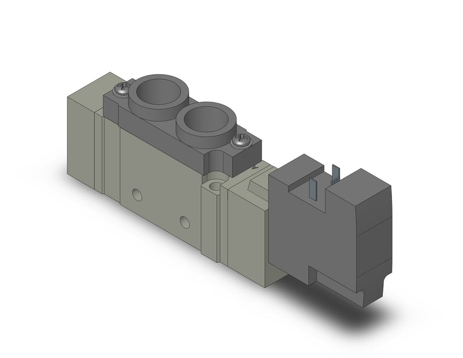 SY7120-5DO-02F 5 port solenoid valve
