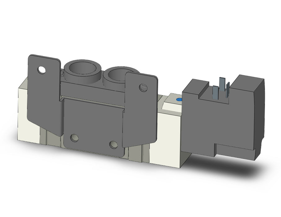 SY7120-5DO-02T-F2 VALVE, SGL SOL, BODY PT,