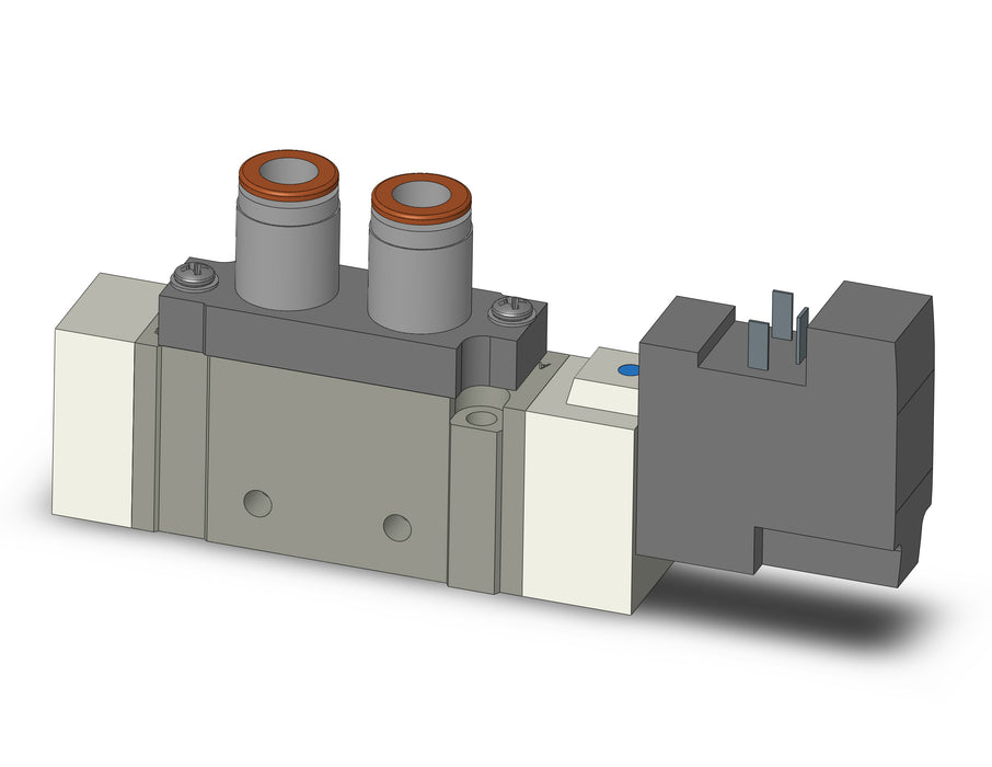 SY7120-5DO-C8 VALVE, SGL SOL, BODY PT,