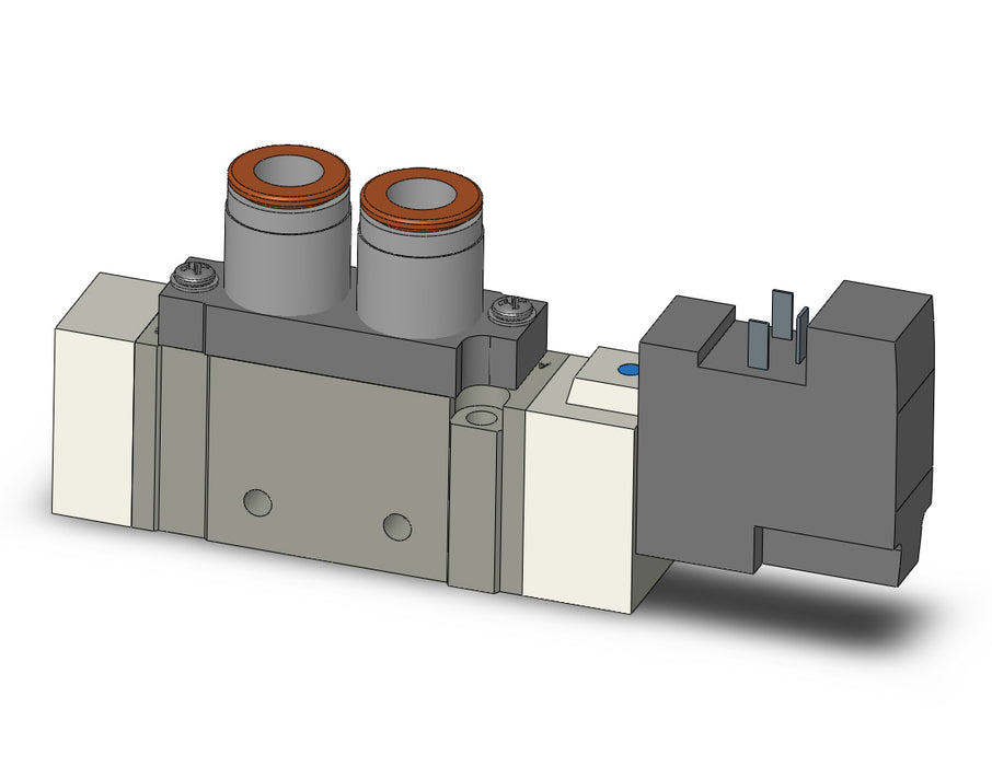 SY7120-5DO-N11N VALVE, SGL SOL, BODY PT,