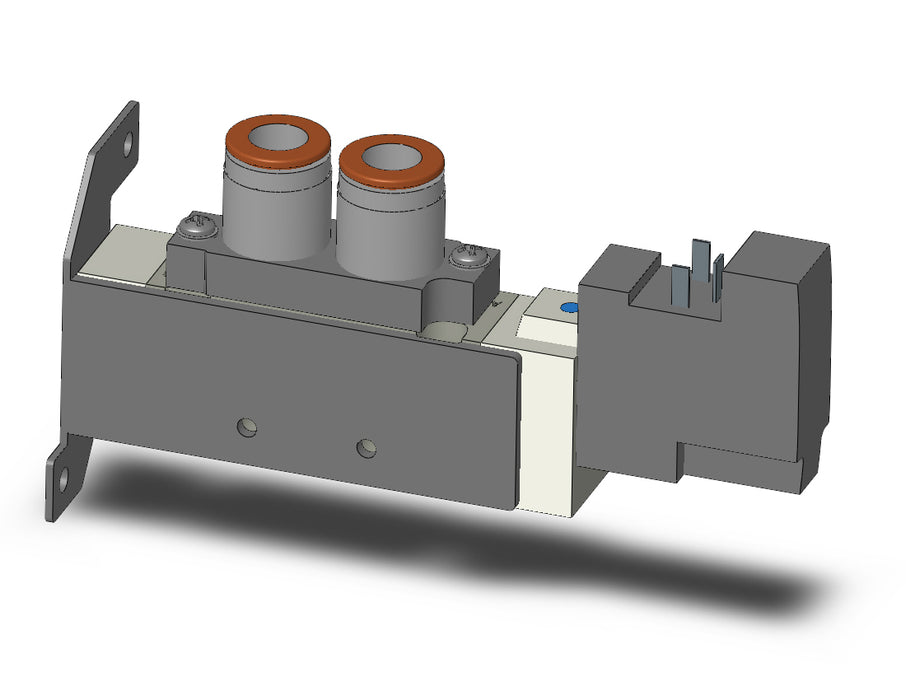 SY7120-5DO-N11T-F1 5 port solenoid valve