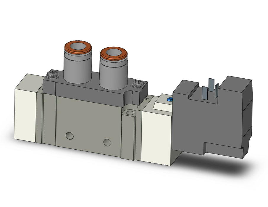 SY7120-5DOD-C8F 5 port solenoid valve