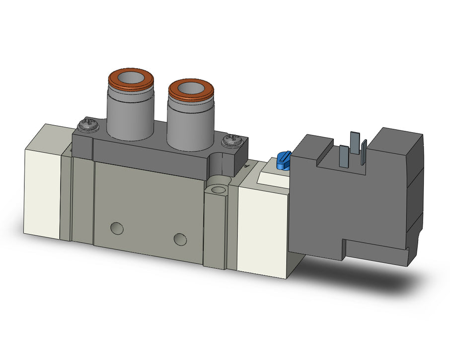 SY7120-5DOE-C8 5 port solenoid valve