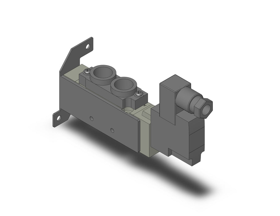 SY7120-5DZ-02-F1 5 port solenoid valve
