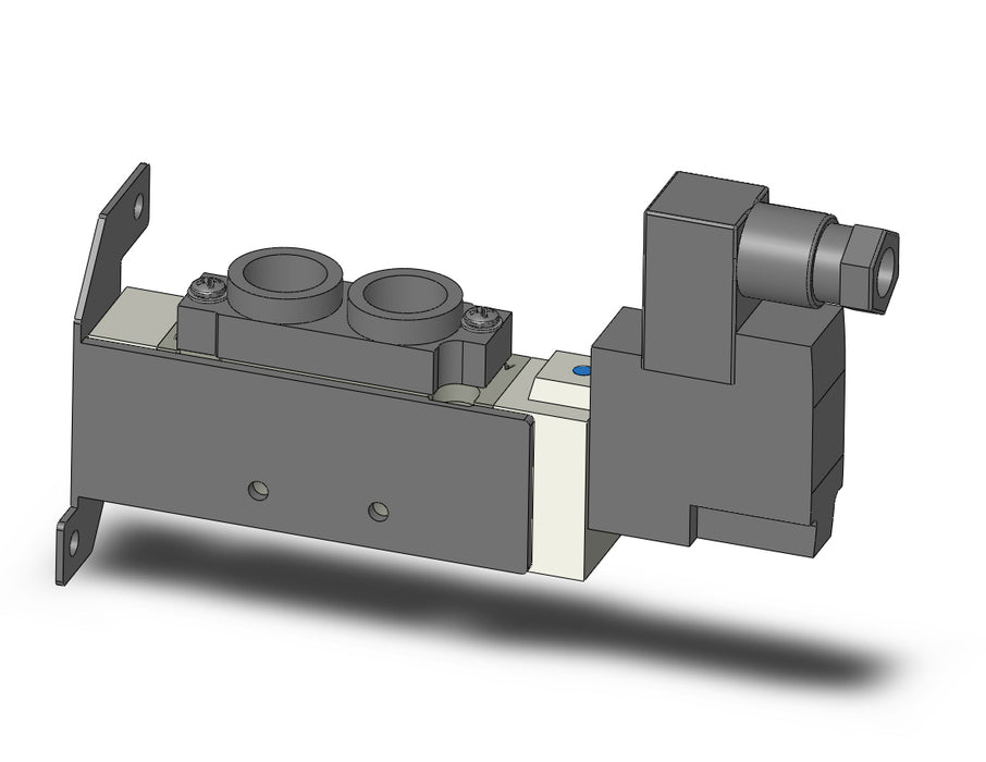 SY7120-5DZ-02T-F1 5 port solenoid valve