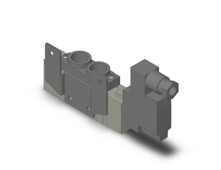 SY7120-5DZ-02T-F2 5 port solenoid valve