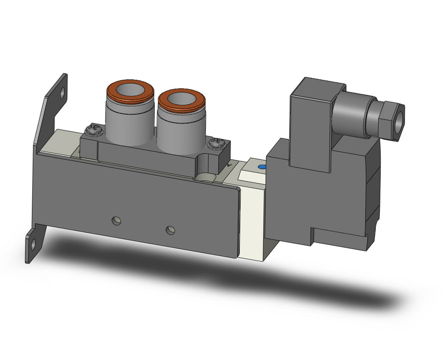 SY7120-5DZ-C10F-F1 5 port solenoid valve