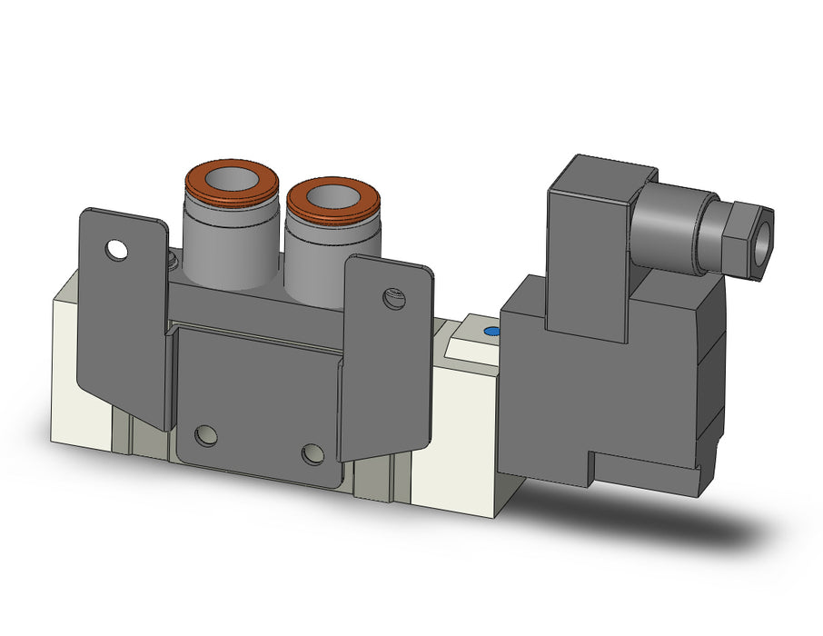 SY7120-5DZ-N11-F2 VALVE, SGL SOL, BODY PT, DIN