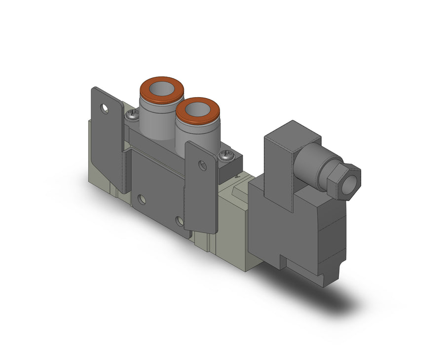 SY7120-5DZ-N11T-F2 5 port solenoid valve